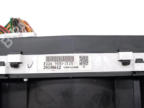 instrument-cluster-kia-picanto-ii-ta-2011-2012-2013-2014-2015-2016-2017-2018-32990005 main image