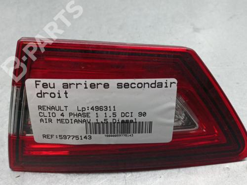 Used Right tailgate light Right tailgate light RENAULT CLIO IV (BH_) 1.5 dCi 90 (90 hp) 10613191 10613191
