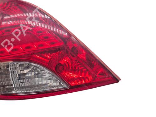 Left taillight PEUGEOT 207 (WA_, WC_) 1.4 HDi | BP29186185C34 