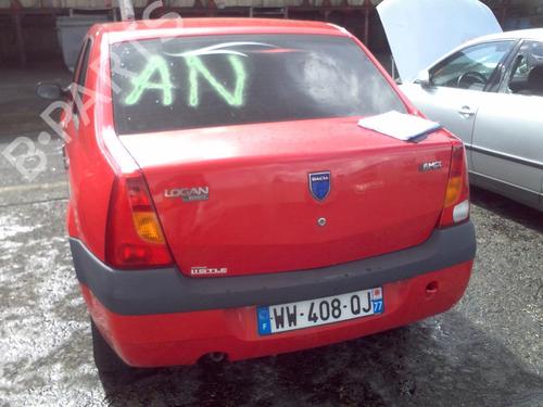 AC radiator DACIA LOGAN (LS_) 1.6 (LS0B, LS0D, LS0F, LS0H) | BP25077156M32  - Image 7