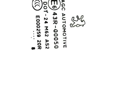 rear-left-door-window-peugeot-307-cc-3b-2003-2004-2005-2006-2007-2008-2009-25077166 main image