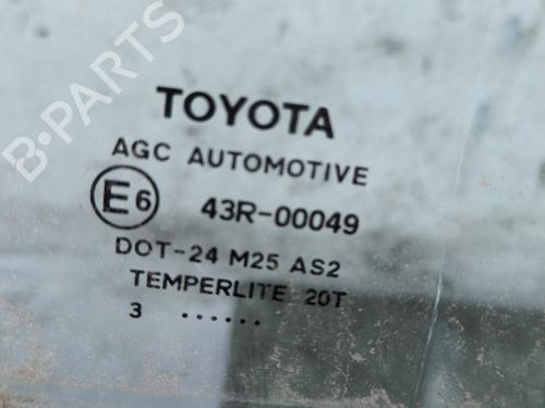 Front right door window PORSCHE MACAN (95B) 3.0 S Diesel | BP29887728C19