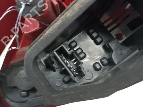 Left taillight PEUGEOT 207 (WA_, WC_) 1.4 HDi | BP30547293C34 