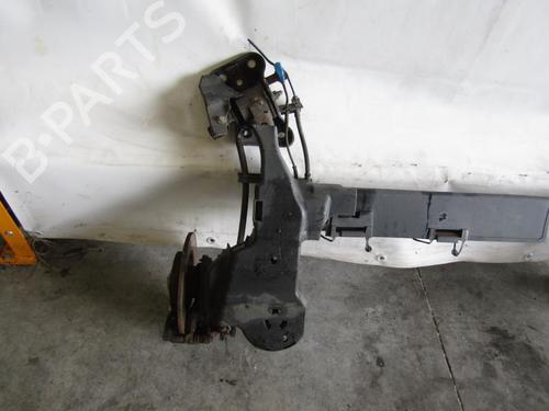 Rear axle PEUGEOT 207 (WA_, WC_) 1.6 16V | BP25064943M2 