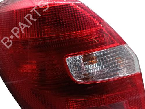 Left taillight SKODA FABIA II (542) 1.6 TDI | BP31907583C34 