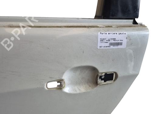 Left rear door PEUGEOT 5008 (0U_, 0E_) 1.6 HDi | BP25056602C4