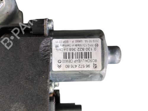 Used Front left window mechanism PEUGEOT 308 SW I (4E_, 4H_) 1.6 HDi (90 hp) 26316388
