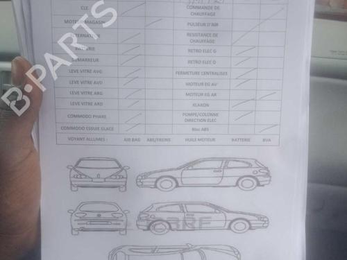 Left taillight KIA RIO II (JB) 1.4 16V | BP25089570C34 