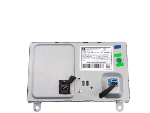 Display monitor OPEL MERIVA B MPV (S10) 1.7 CDTI (75) | BP30822613C48