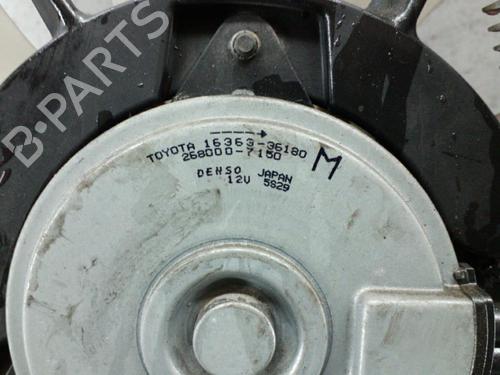 Used Radiator fan LEXUS NX (_Z1_) 300h AWD (AYZ15_) (155 hp) 25062200