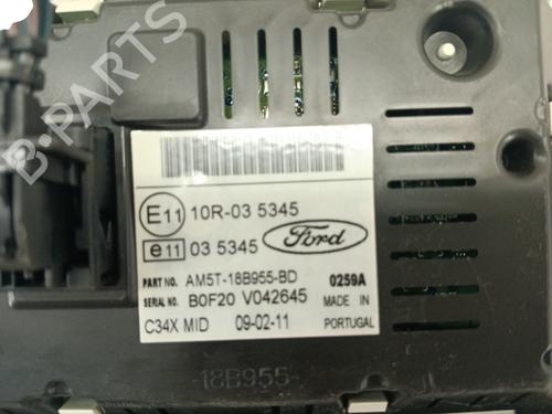 Used Display monitor Display monitor FORD FOCUS III 1.6 TDCi (115 hp) 27658989 27658989