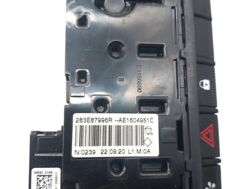 Used Warning switch RENAULT CLIO V (B7_) 1.6 E-TECH 140 (B7MU) (140 hp) 25053531