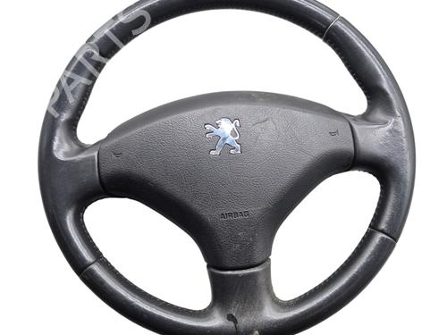 Used Steering wheel PEUGEOT 3008 I MPV (0U_) 1.6 HDi (112 hp) 25102257