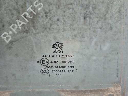 Used Rear right door window PEUGEOT 2008 I (CU_) 1.2 PureTech 82 (82 hp) 26531917