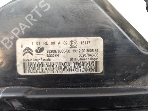 Used Right daytime light CITROËN C3 / C3 ORIGIN III (SX) 1.5 BlueHDi 100 (SXYHYP, SXYHTU) (102 hp) 28129532
