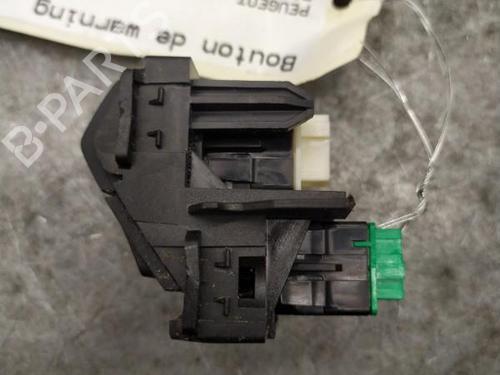 Used Warning switch Warning switch PEUGEOT 508 II (FB_, FH_, F3_) Hybrid 225 (F35GQU) (224 hp) 25055630 25055630