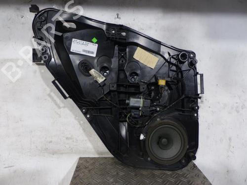 Used Rear left window mechanism FORD FIESTA VI (CB1, CCN) 1.6 TDCi (90 hp) 25080005