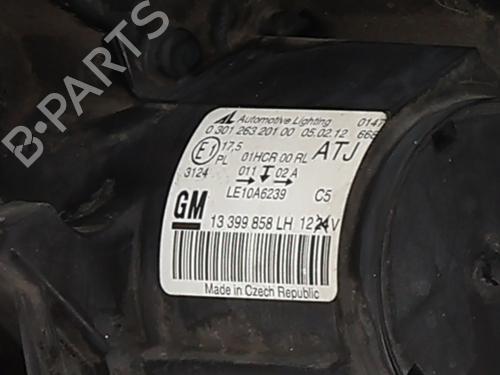 Left headlight OPEL ZAFIRA TOURER C (P12) 2.0 CDTi (75) | BP33534828C28 - Image 2