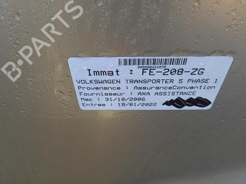 Køler VW TRANSPORTER T5 Van (7HA, 7HH, 7EA, 7EH) 2.5 TDI | BP25089274M31 