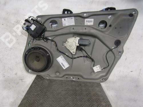 Used Front right window mechanism Front right window mechanism MERCEDES-BENZ B-CLASS Sports Tourer (W245) B 180 CDI (245.207) (109 hp) 10589666 10589666