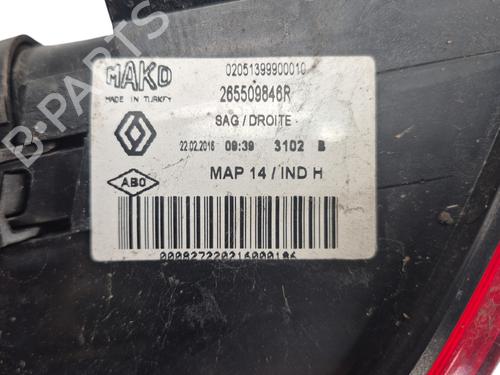 Right taillight RENAULT CLIO IV (BH_) 1.5 dCi 75 | BP26215829C35 