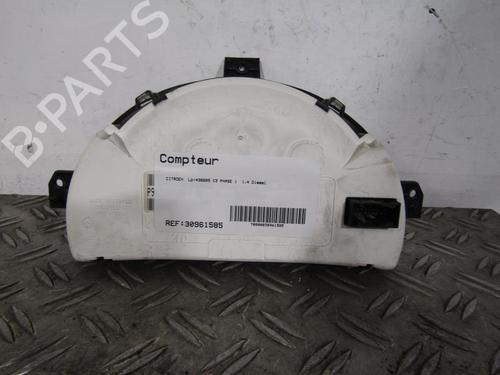 Instrument cluster CITROËN C3 I (FC_, FN_) 1.4 HDi | BP25069551C47 