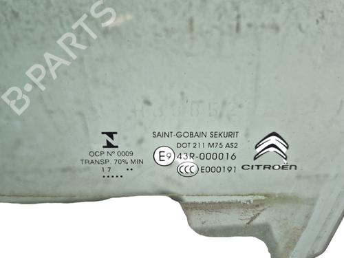 Front left door window CITROËN C4 Picasso II 1.2 THP 110 | BP25102047C18 