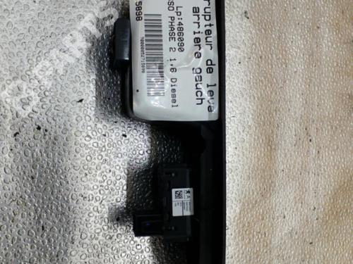 Used Left rear window switch Left rear window switch CITROËN C4 II (NC_) 1.6 HDi 90 (92 hp) 10575707 10575707