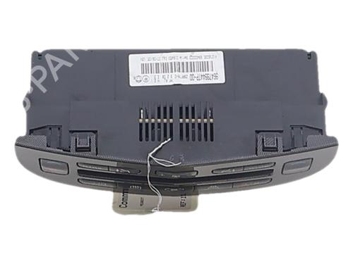 Climate control PEUGEOT 607 (9D, 9U) 3.0 V6 24V | BP39521364I5 - Image 4