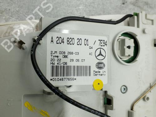 interior-roof-light-mercedes-benz-c-class-w204-2007-2008-2009-2010-2011-2012-2013-2014-2015-25104371 main image