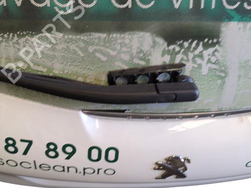 Tailgate PEUGEOT 208 I (CA_, CC_) 1.2 VTI 82 | BP27734330C6 