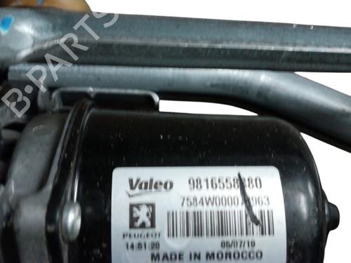 Front wiper motor PEUGEOT RIFTER 1.2 PureTech 110 | BP30181270M29