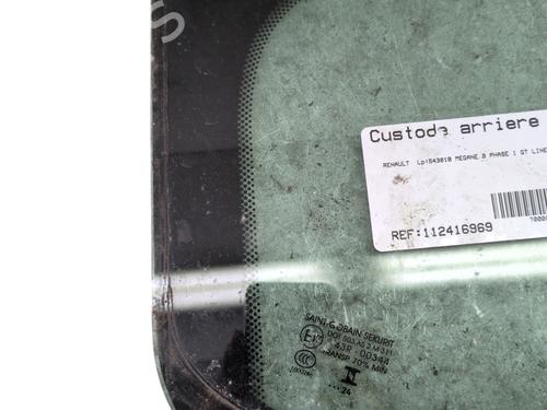 Rear right door window RENAULT MEGANE III Hatchback (BZ0/1_, B3_) 1.9 dCi (BZ0N, BZ0J) | BP29327019C21