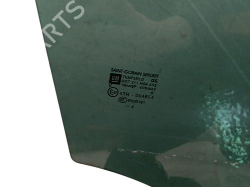 Used Rear right door window Rear right door window OPEL MERIVA B MPV (S10) 1.7 CDTI (75) (131 hp) 33610269 33610269