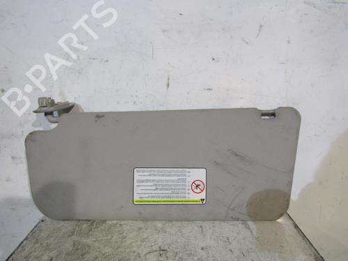Højre solskærm CITROËN BERLINGO MULTISPACE (B9) 1.6 HDi 110 | BP25105987I2 