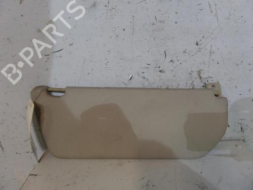 Used Left sun visor OPEL ASTRA F Hatchback (T92) 1.4 i 16V (F08, M08, F68, M68) (90 hp) 25114193