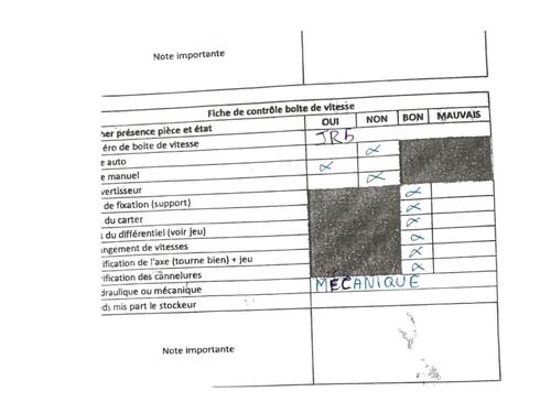 Getriebe DACIA SANDERO  | BP25072734M3 