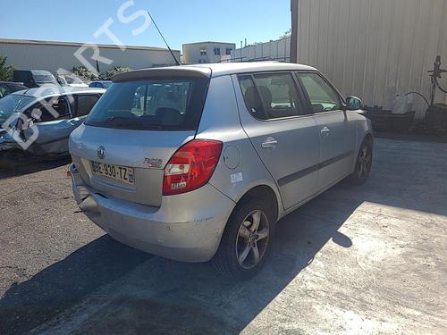 Front wiper motor SKODA FABIA II (542)  | BP25092928M29 
