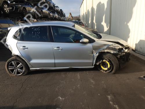 Climate control VW POLO V (6R1, 6C1) 1.6 TDI | BP25076635I5 