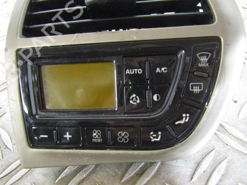 Used Climate control Climate control CITROËN C4 Picasso I MPV (UD_) 2.0 HDi 138 (136 hp) 25108583 25108583