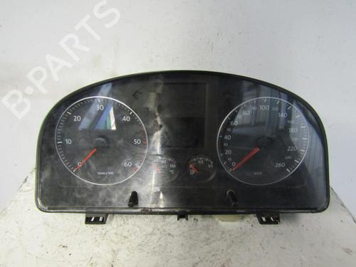 Kombinert Instrument VW TOURAN (1T1, 1T2) 1.9 TDI (105 hp) 25111868