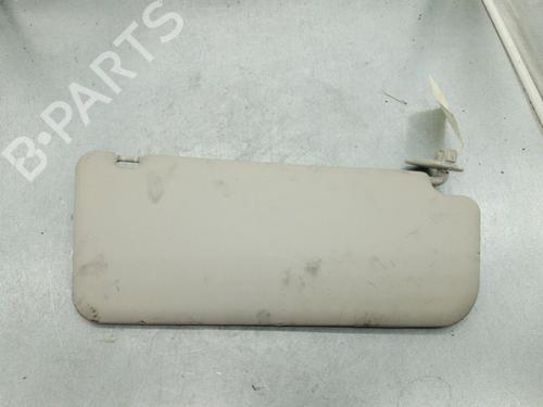Used Left sun visor CITROËN BERLINGO Box Body/MPV (B9) 1.6 HDi 90 16V (90 hp) 25088998