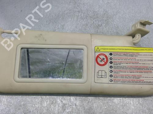 Used Right sun visor FIAT 500 (312_) 1.3 D Multijet (312AXB1A) (75 hp) 25104630