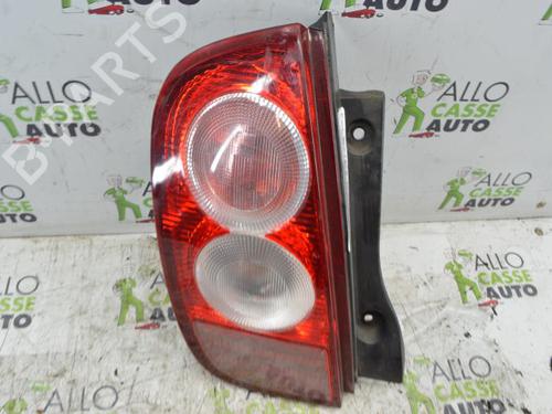 Used Left taillight NISSAN MICRA III (K12) 1.2 16V (65 hp) 25115069