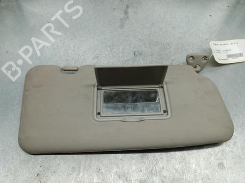 Used Right sun visor NISSAN X-TRAIL I (T30) 2.2 Di 4x4 (114 hp) 25088702