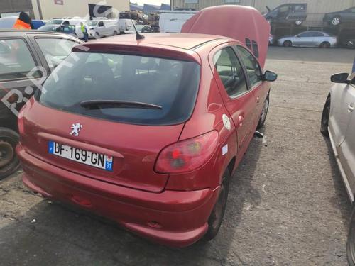Front bumper PEUGEOT 206 Hatchback (2A/C)  | BP25054224C7 