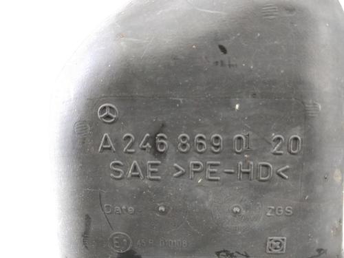 Used Windscreen washer tank MERCEDES-BENZ A-CLASS (W176) A 200 CDI (176.001) (136 hp) 25054425