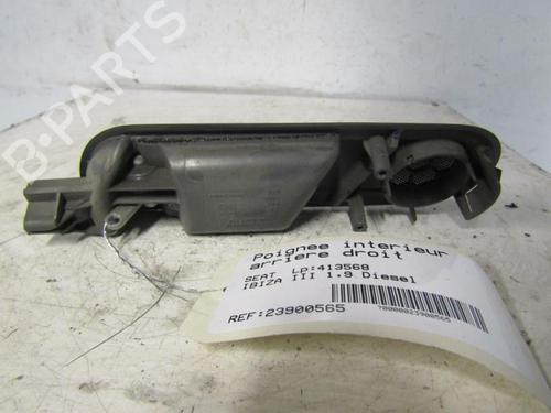 Høyre bak invendig håndtak SEAT IBIZA III (6L1) 1.9 TDI | BP25107003I16 