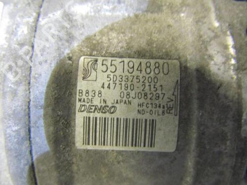 AC compressor FIAT PUNTO EVO (199_) 1.2 | BP25090786M34 