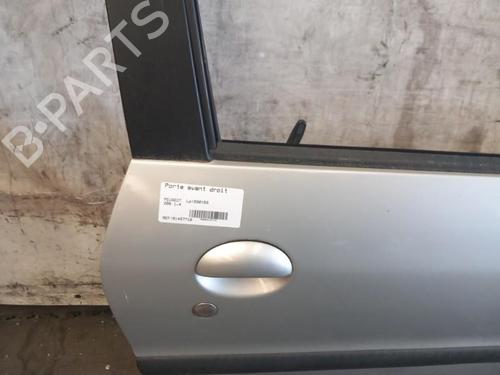 Right front door PEUGEOT 206 Hatchback (2A/C) 1.4 i | BP25101356C3 